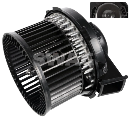 Motor de ventilador de forno (de aquecedor de salão) Peugeot 307 3B