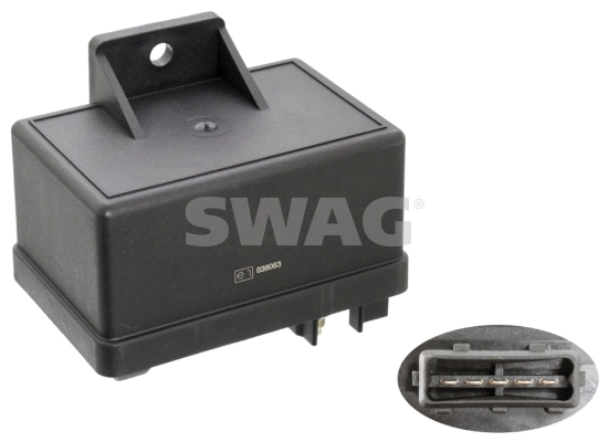 Relê das velas de incandescência Alfa Romeo 146 930