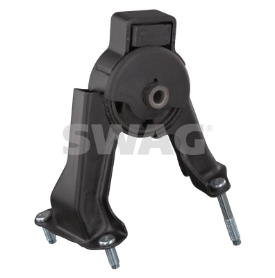 Coxim (suporte) traseiro de motor Toyota Corolla E12