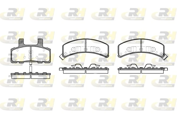 Колодки Chrysler 04874866AB цена, от 34.95 USD
