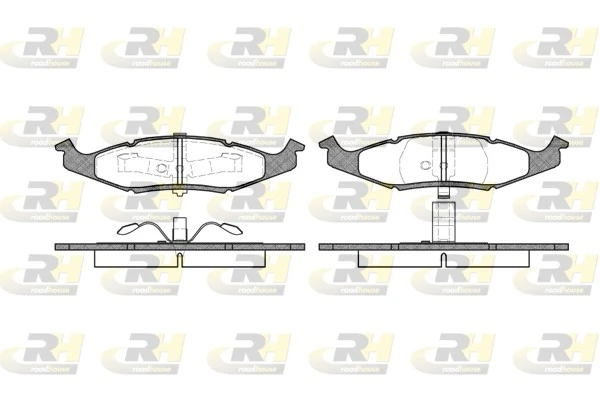 Тормозные колодки Jurid/Bendix MKD633