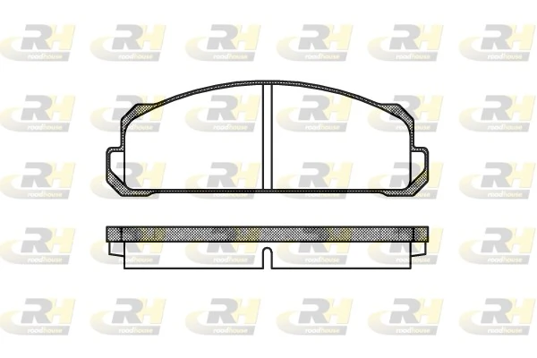 Купить 4774610000 Toyota Колодки тормозные