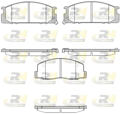 Compre 0446528050 Toyota Sapatas do freio dianteiras de disco