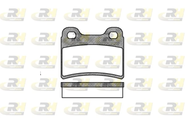 Sapatas do freio traseiras de disco Ford Escort 7 GAL, AFL