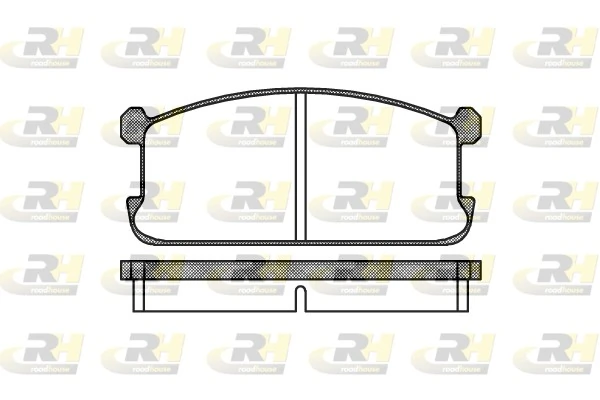Колодки Mitsubishi XB377821 цена, от 13.69 USD