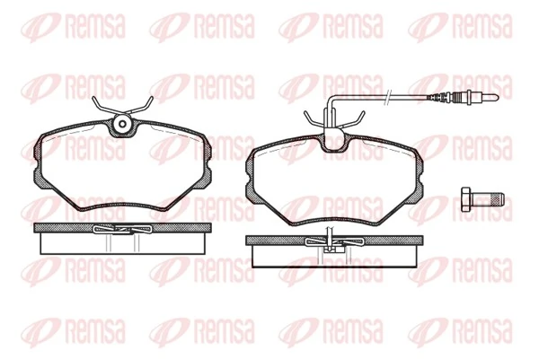 Купить 425098 Peugeot/Citroen Колодки тормозные