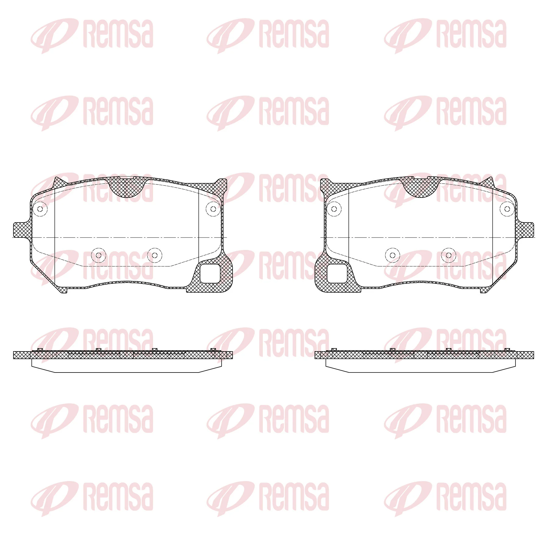 32373196 Volvo Колодки передние