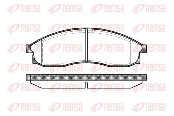 Тормозные колодки Q-top QF0360