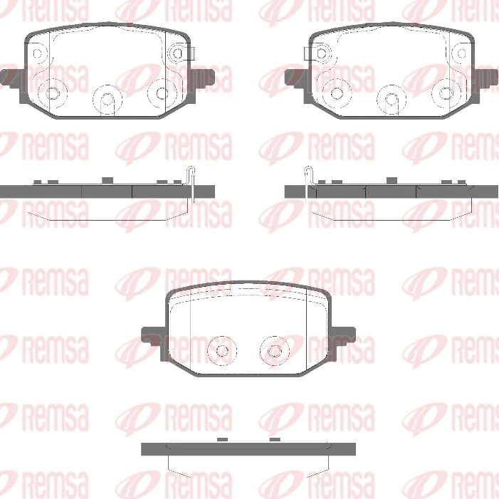 Колодки дисковые  ABE C2R020ABE цена, от 32.42 USD