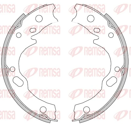 Compre Sapatas do freio de estacionamento Mitsubishi Canter 6