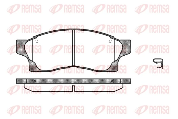 Купить PF1275 Nisshinbo Колодки тормозные