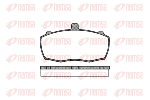 Тормозные колодки Siffert SF2412