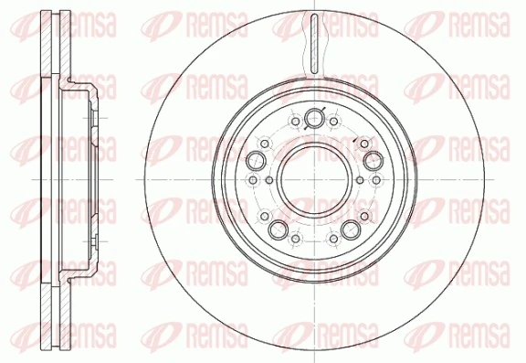 9831510 Brembo Диск тормозной передний