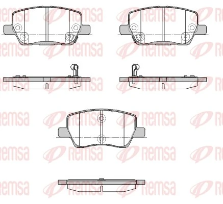 Колодки Opel 13435687 цена, от 28.52 USD
