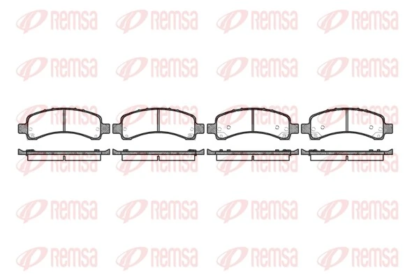 Колодки дисковые  ASA PMD974AT цена, от 61.55 USD