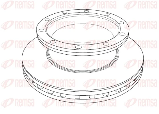 A6754210012 Mercedes Дисковый тормоз