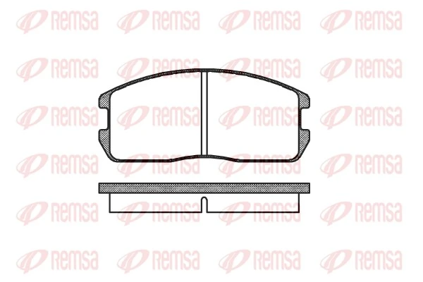 Колодки Mintye MP109J цена, от 15.23 USD