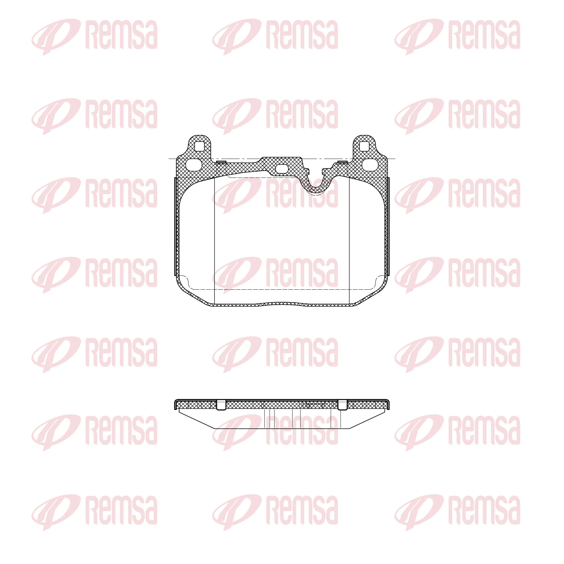 Sapatas do freio dianteiras de disco BMW 1 F40