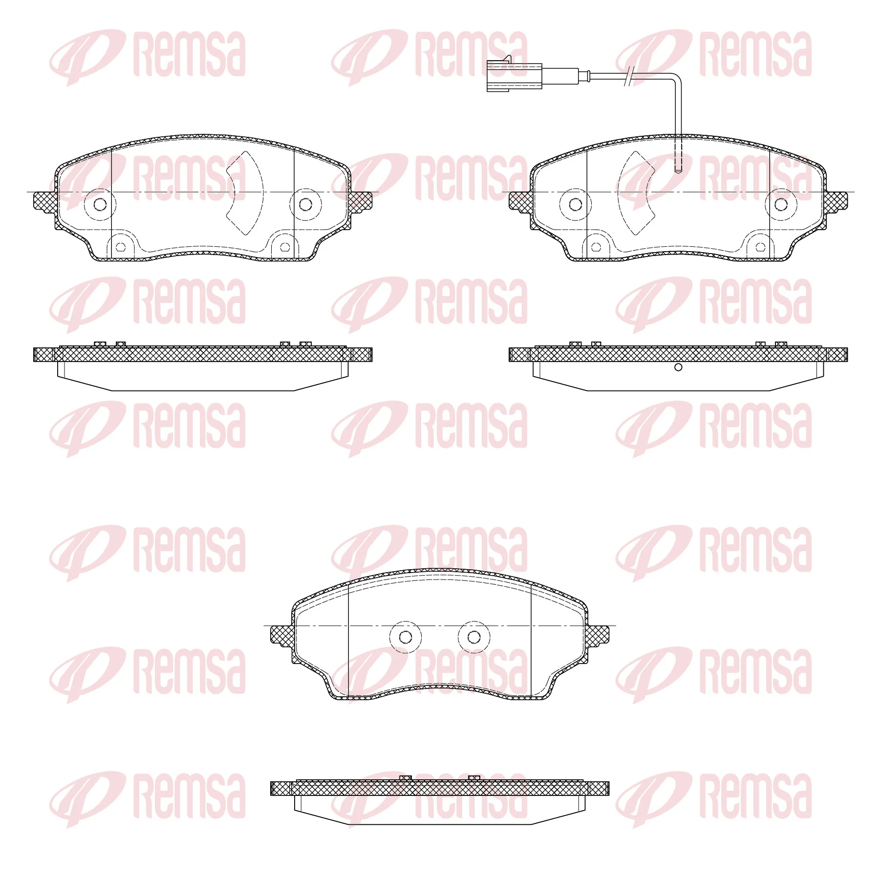 Колодки дисковые  Fiat/Alfa/Lancia 77369188 цена, от 80.52 USD