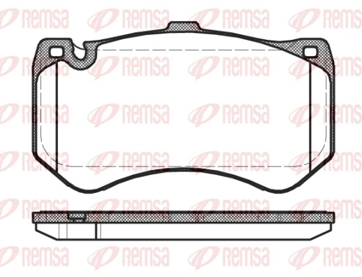 Купить 0064200720 Mercedes Колодки тормозные