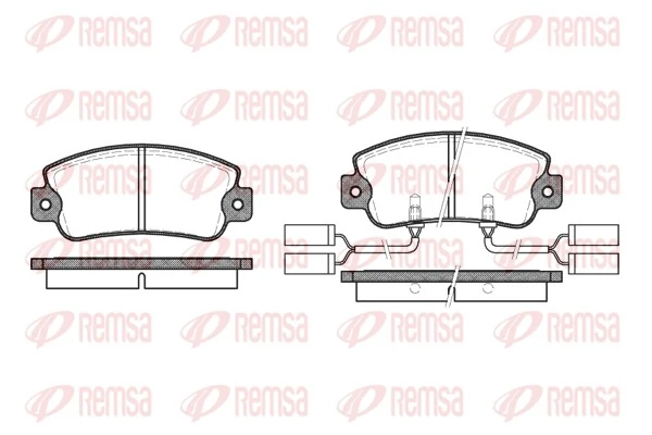 60750464 Fiat/Alfa/Lancia Колодки передние