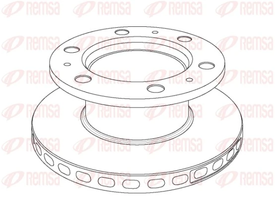Купить 6172906 Ford Ротор тормозной