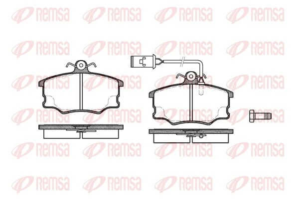 Купить 795428 Fiat/Alfa/Lancia Колодки тормозные