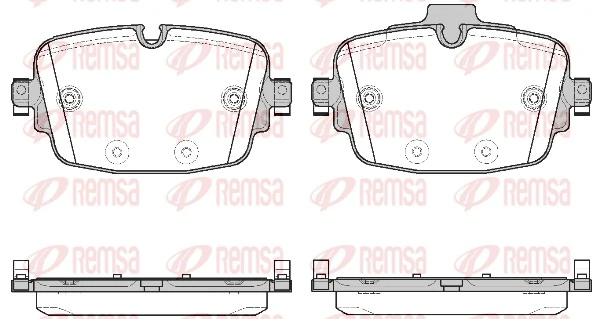 Колодки дисковые  Bentley 4M0698451AA цена, от 172.55 USD