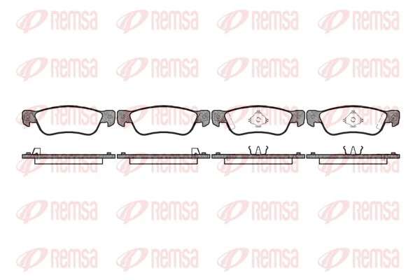 Купить Задние тормозные колодки Исузу Трупер  UBS