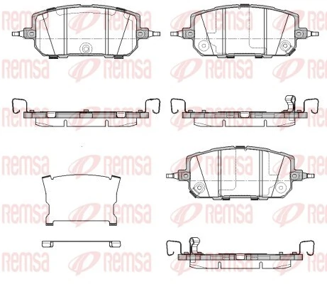 Купить S7001033 Polcar Колодки тормозные