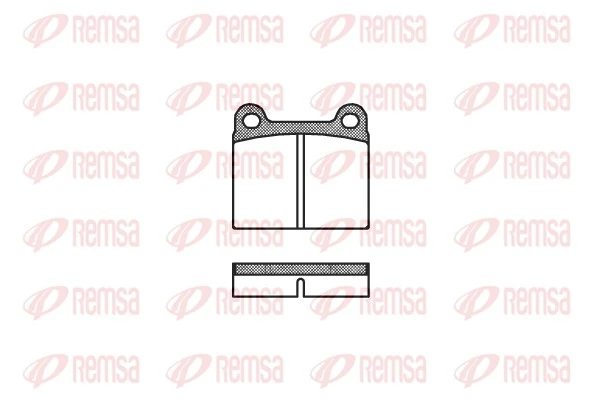 Колодки Mercedes A0015866442 цена, от 13.62 USD