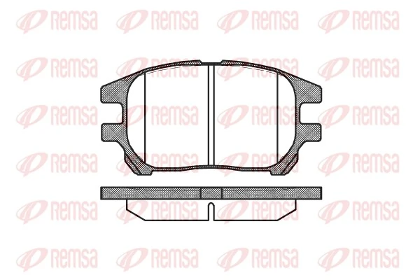 Купить D0930 PSP Колодки тормозные