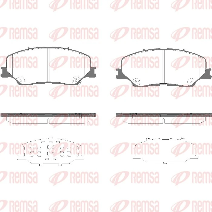 Купить 8978279610 Isuzu Колодки тормозные