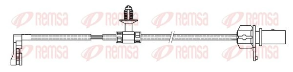 Купить 3T615001 AND Датчик износа тормозных колодок задний