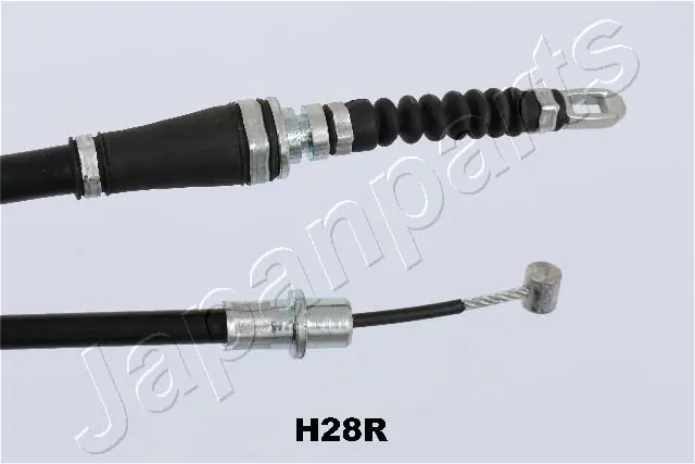 BCH28R Japan Parts Трос ручного тормоза задний, правый