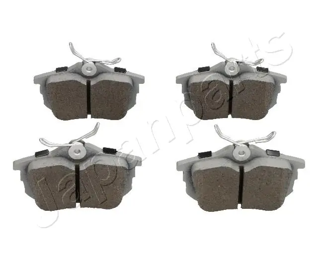 PP507AF Japan Parts Колодки тормозные дисковые комплект