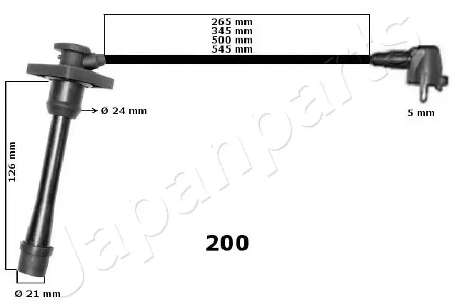 Высоковольтные провода B713 Bosch