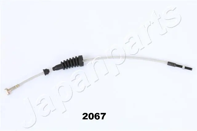 BC2067 Japan Parts Трос стояночного тормоза передний