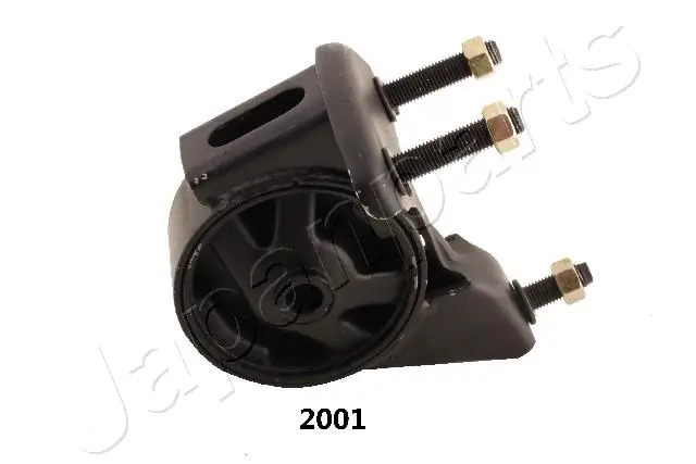  Coxim (suporte) traseiro de motor Toyota Corolla sedan (E11) (1997 - 2001) 