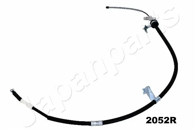 BC2052R Japan Parts Трос ручного тормоза задний, правый