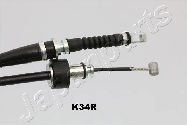 BCK34R Japan Parts Трос ручного тормоза задний, правый