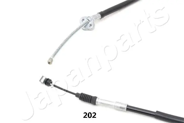 Трос стояночного тормоза задний правый Japan Parts BC202 цена, от 16.80 USD