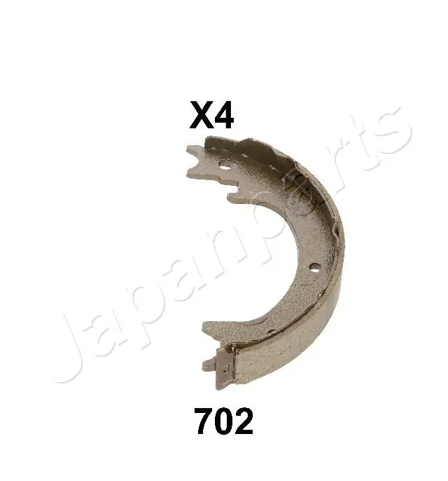 GF702AF Japan Parts Тормозные колодки ручника
