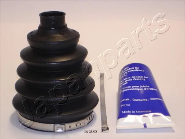 Пыльник ШРУСа передней полуоси наружный GKN-Spidan 0037029