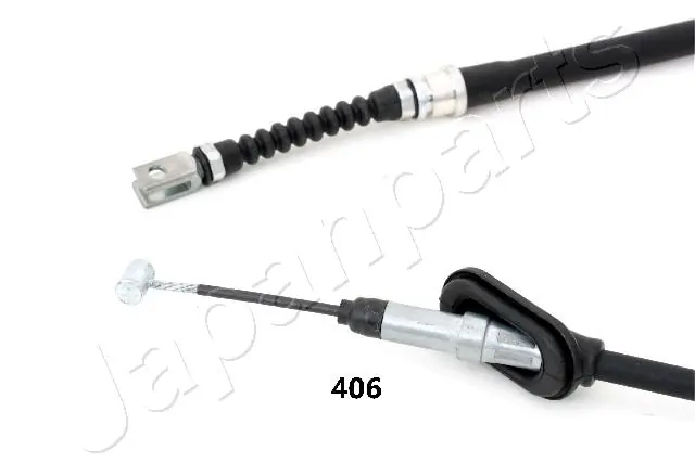 Трос стояночного тормоза задний правый Japan Parts BC406 цена, от 22.78 USD