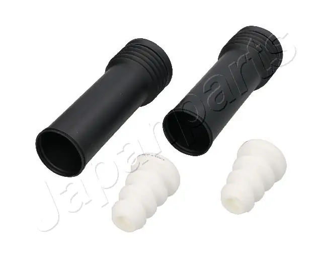 Pára-choque (grade de proteção) de amortecedor traseiro + bota de proteção Hyundai Sonata 4 EU4