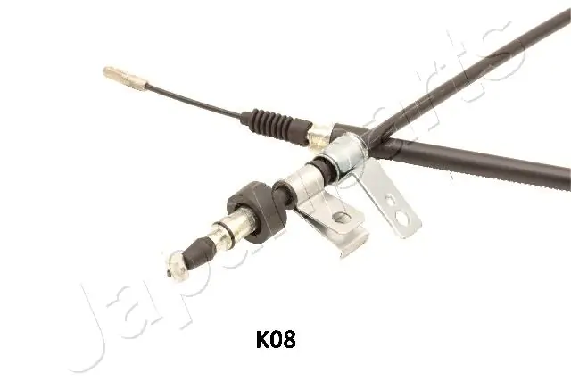 BCK08 Japan Parts Трос ручного тормоза задний, правый