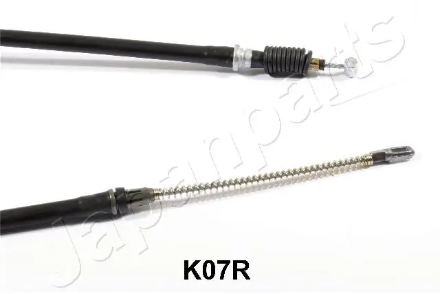 BCK07R Japan Parts Трос ручного тормоза задний, правый