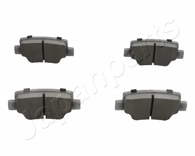 PP224AF Japan Parts Колодки тормозные дисковые комплект