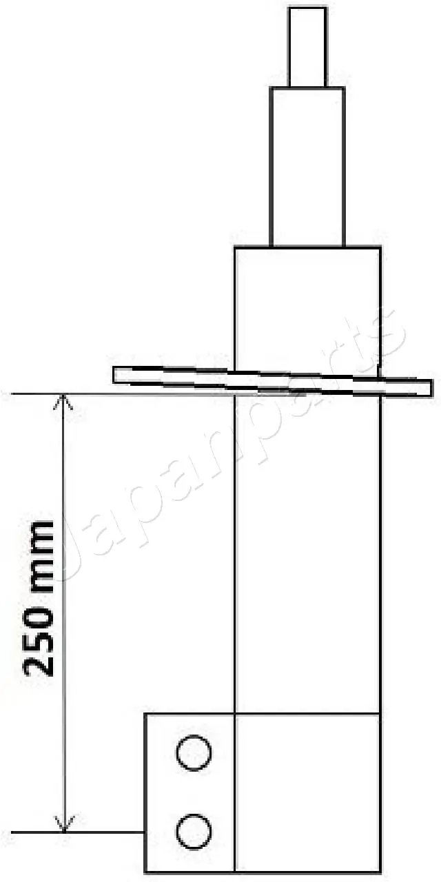 Купить MM00899 Japan Parts Амортизатор передней подвески